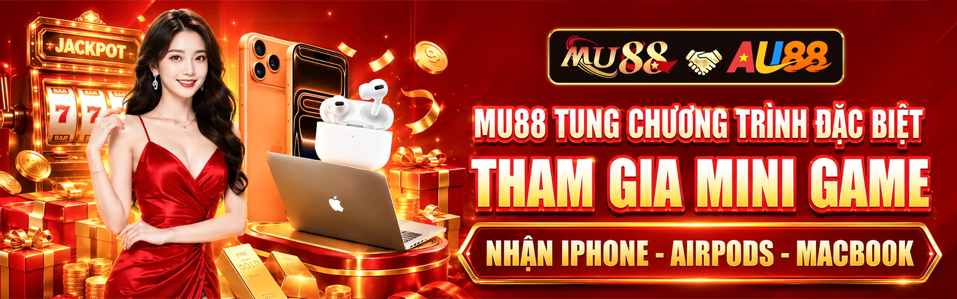 Banner nội dung Bóng đá, lịch thi đấu và Casino của Mu88
