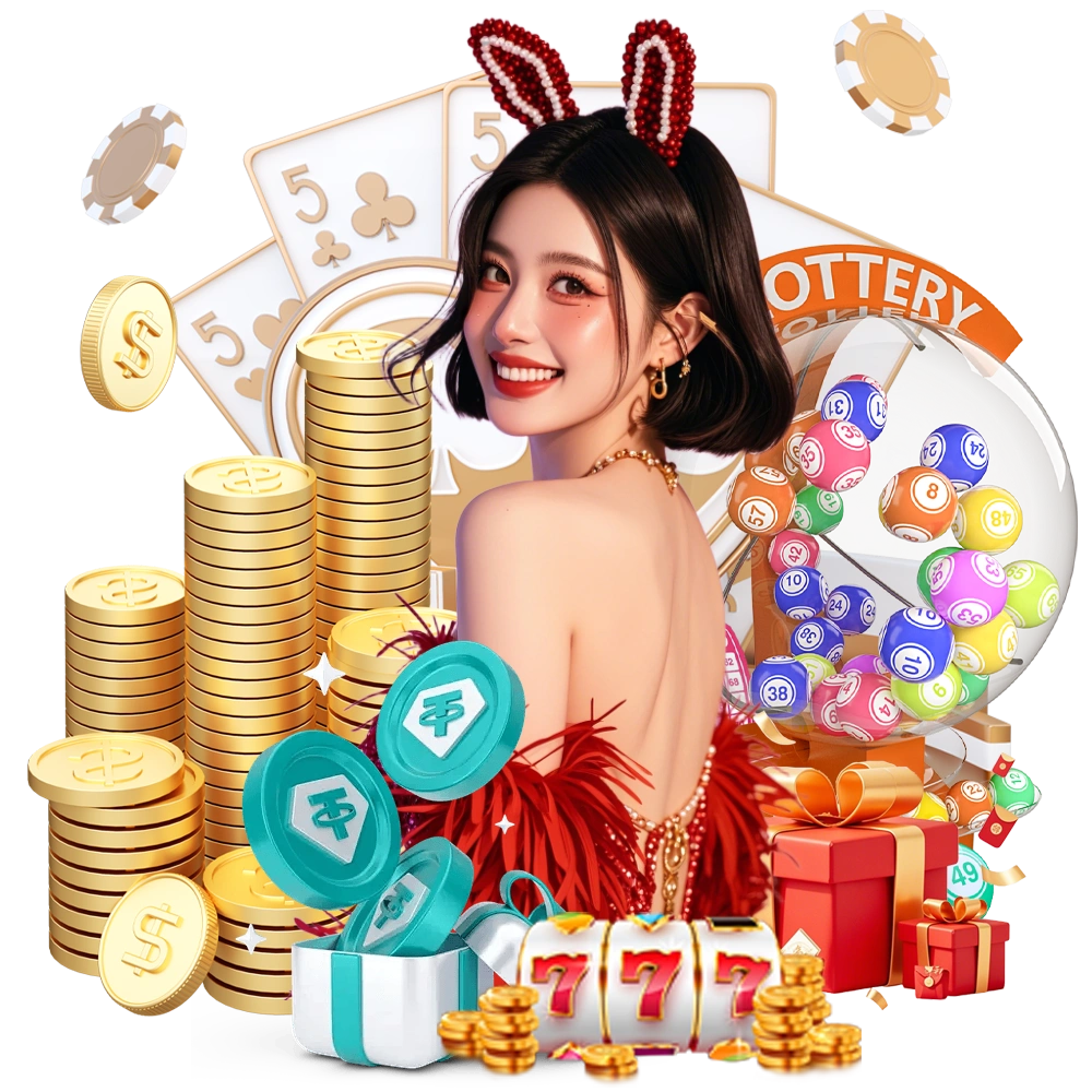 Hình minh họa chuyên mục Xổ số trên Mu88
